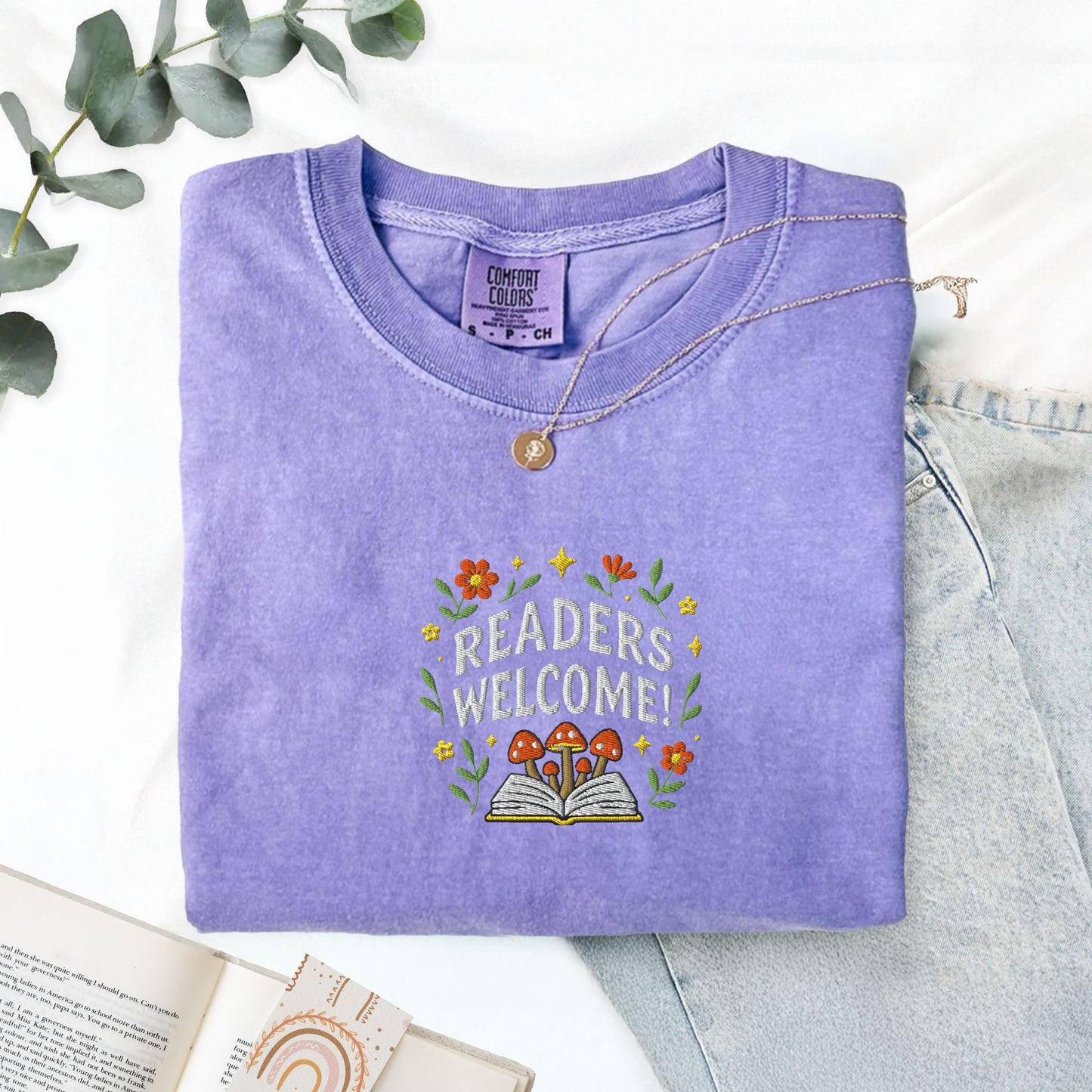 Readers Welcome Educator T-Shirt