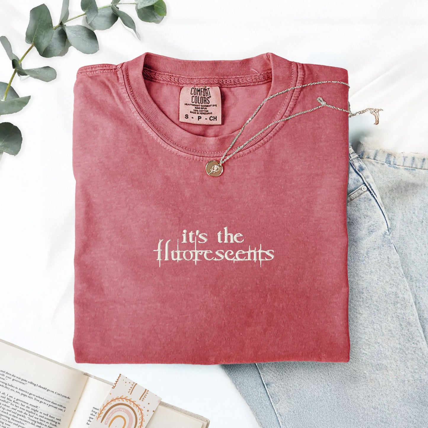 It’s the Fluorescents Embroidered T-Shirt