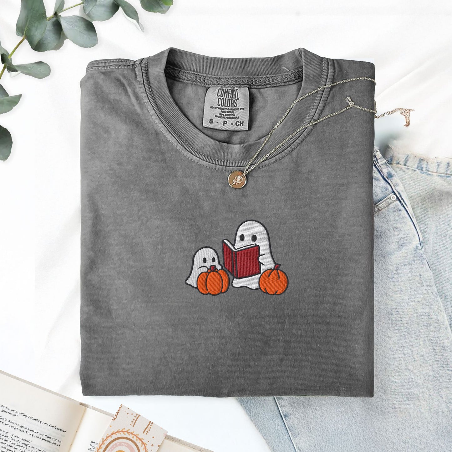 Ghost Stories Embroidered T-Shirt