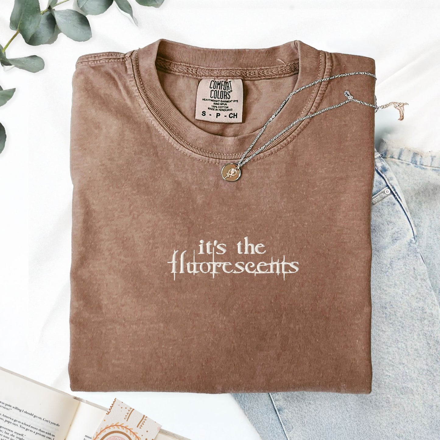 It’s the Fluorescents Embroidered T-Shirt