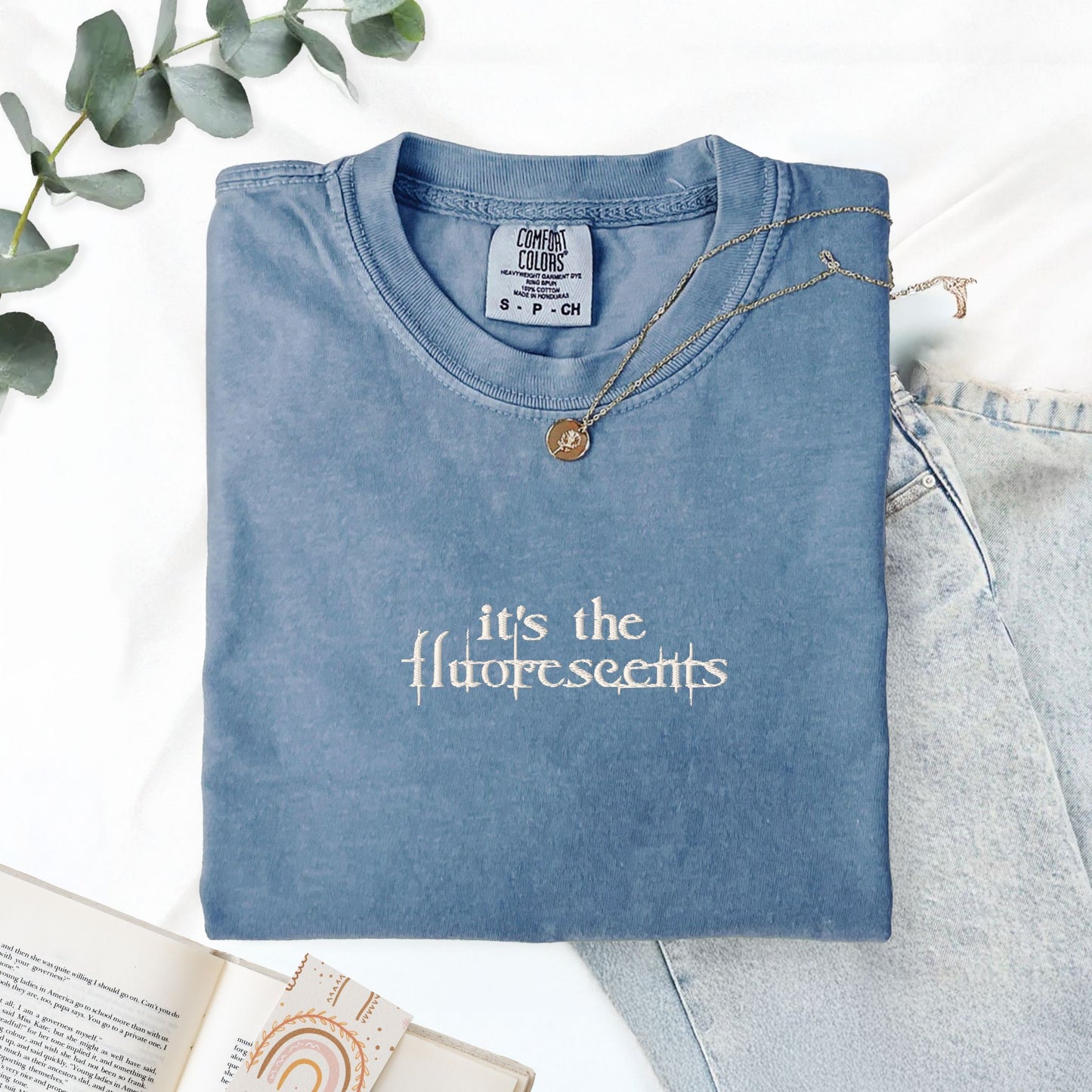 It’s the Fluorescents Embroidered T-Shirt