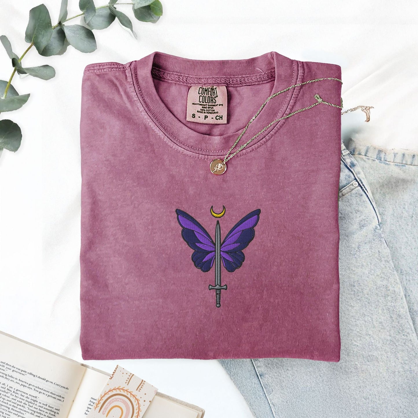 My Store Quicksilver Embroidered Little Osha Butterfly Sword Quicksilver Embroidered Little Osha Butterfly Sword