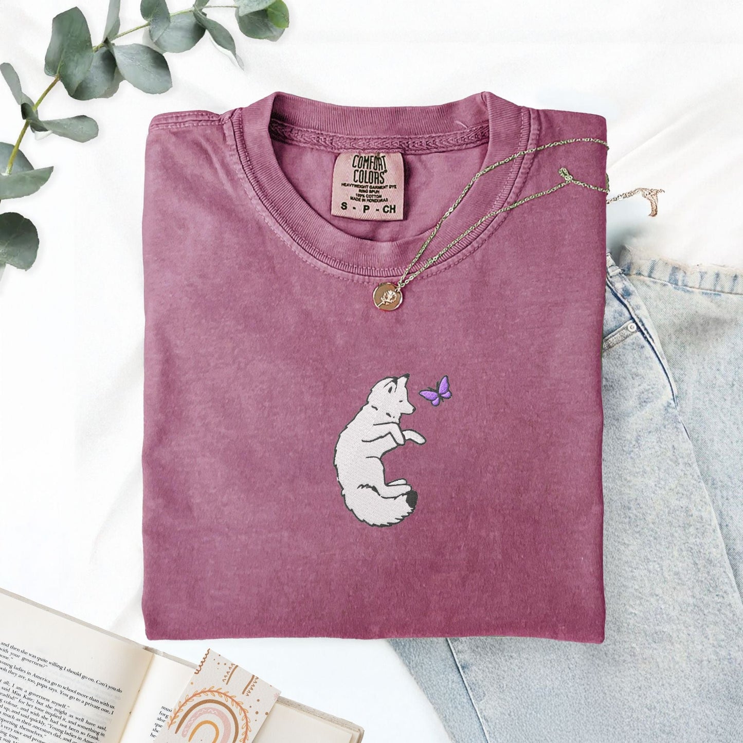 My Store Snow Fox Onyx Butterfly Quicksilver T-Shirt Snow Fox Onyx Butterfly Quicksilver T-Shirt