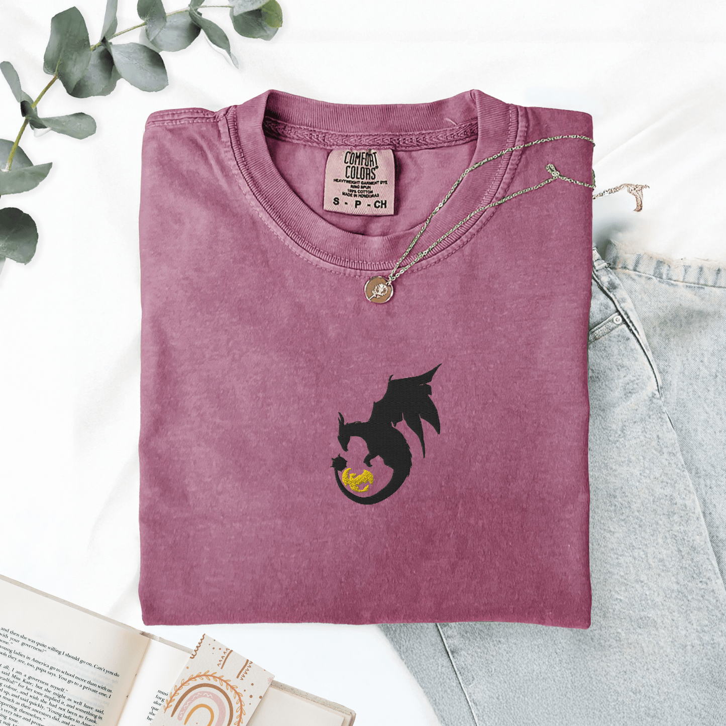 My Store Tairn and Andarna Dragons T-Shirt Tairn and Andarna Dragons T-Shirt