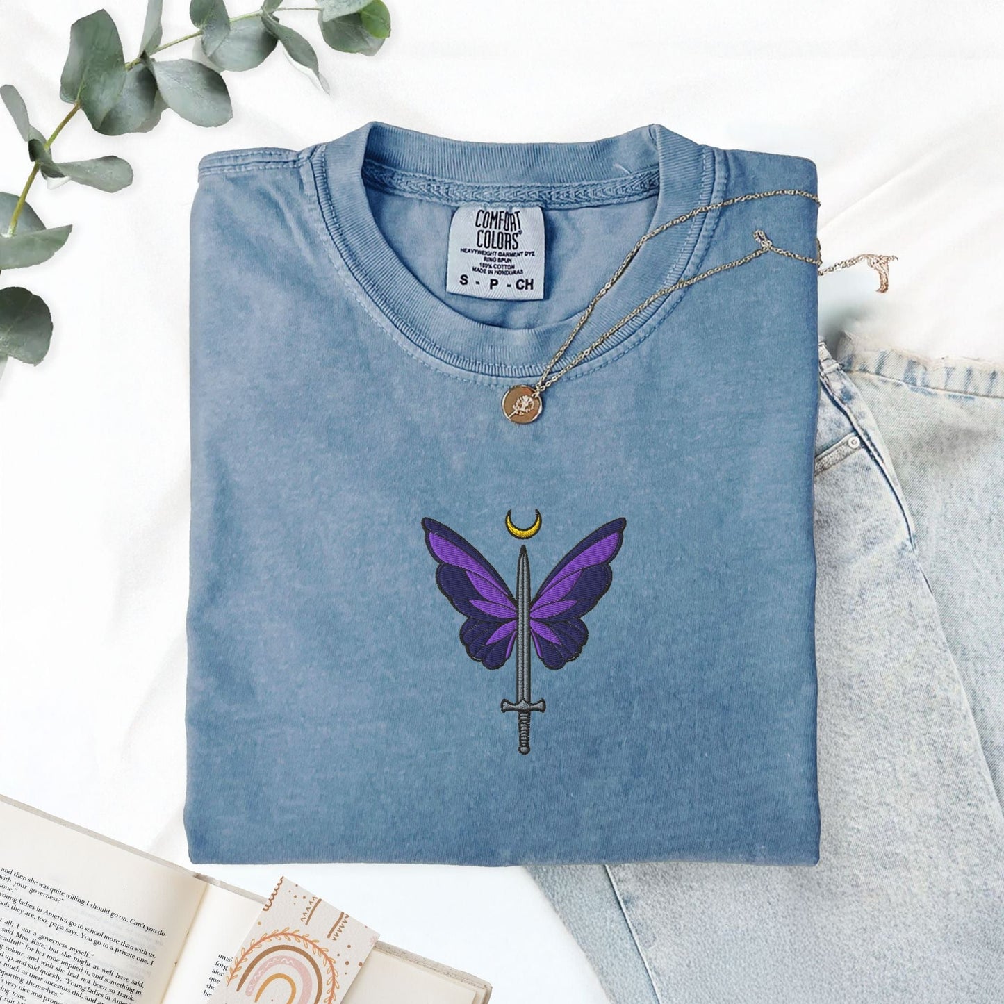 My Store Quicksilver Embroidered Little Osha Butterfly Sword Quicksilver Embroidered Little Osha Butterfly Sword