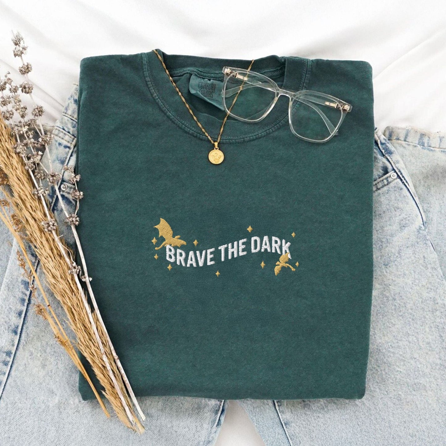My Store Brave The Dark Dragon T-Shirt Brave The Dark Dragon T-Shirt