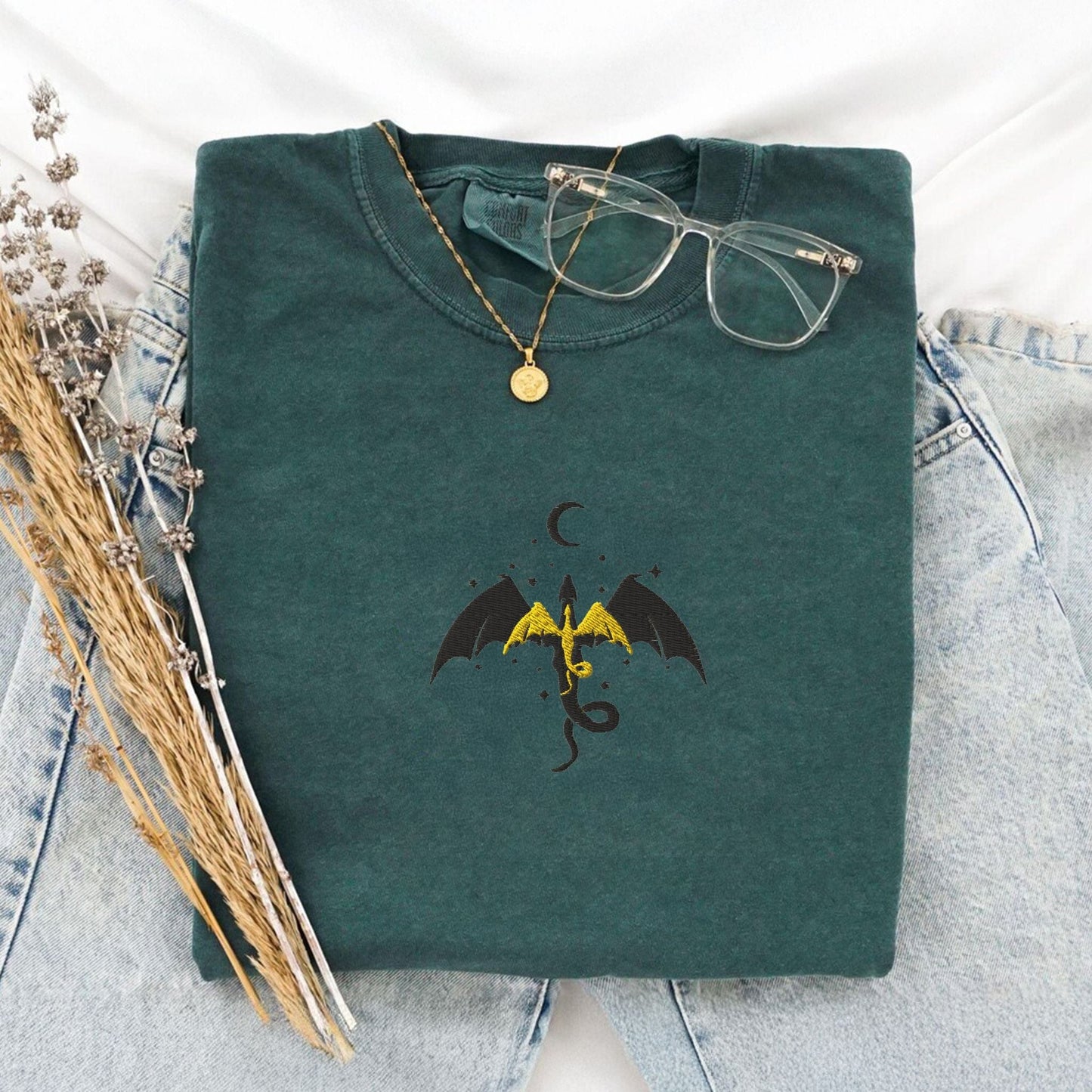 My Store Flying Dragons Tairn and Andarna T-Shirt Flying Dragons Tairn and Andarna T-Shirt
