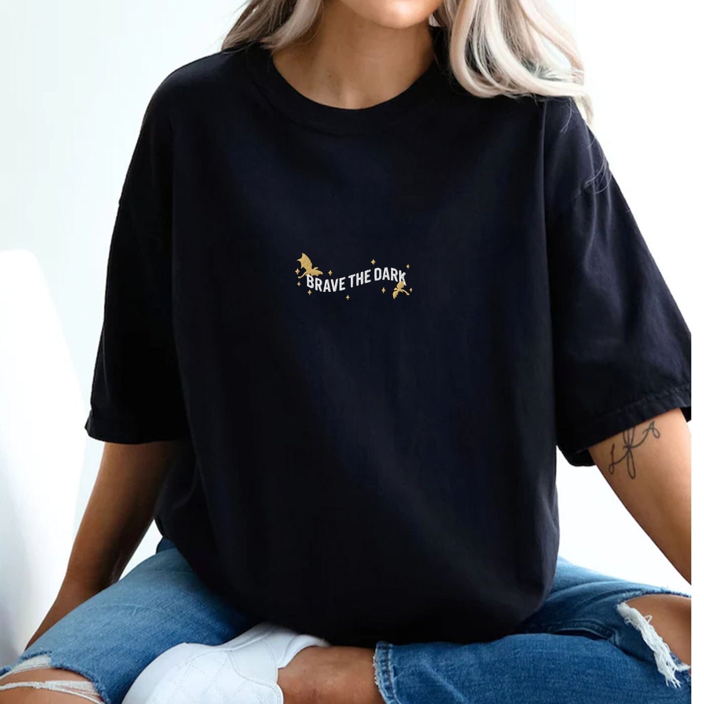 My Store Brave The Dark Dragon T-Shirt Brave The Dark Dragon T-Shirt