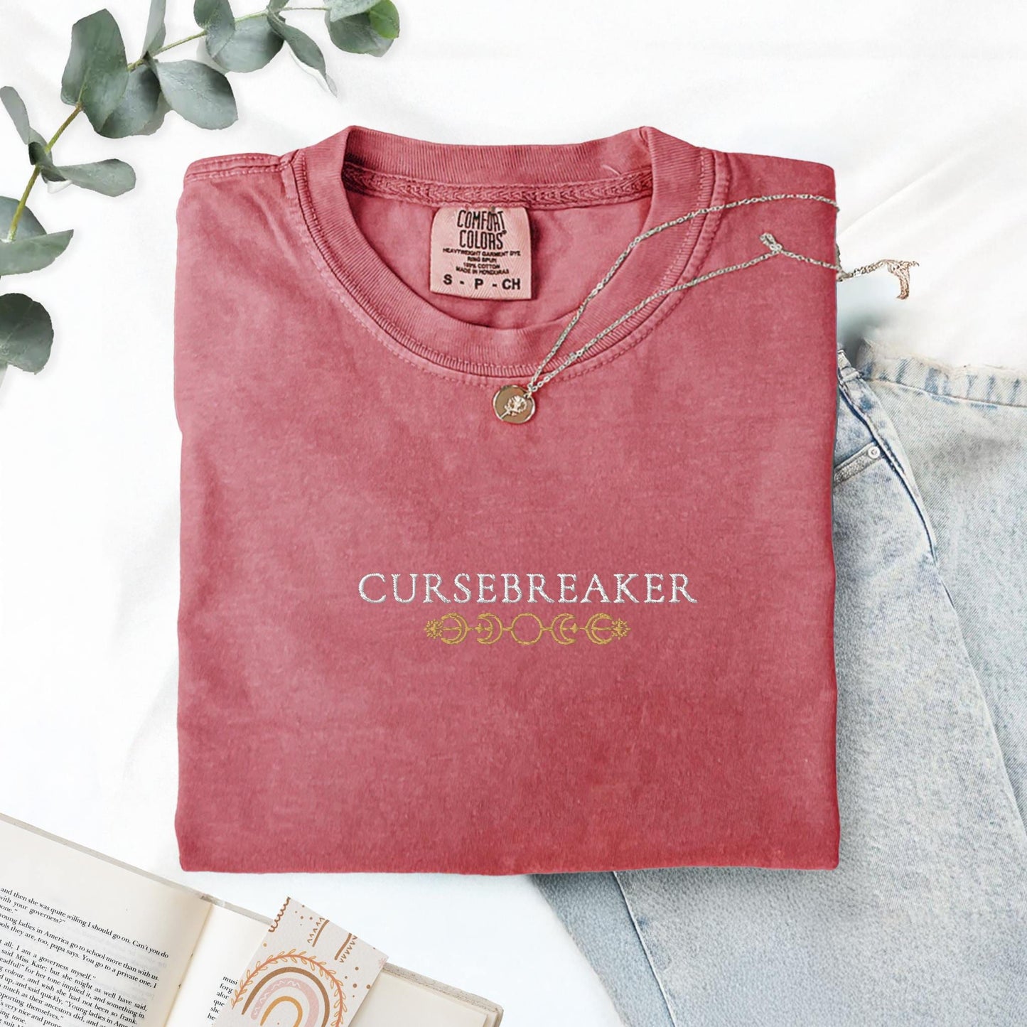 My Store Cursebreaker Embroidered Tshirt Cursebreaker Embroidered Tshirt