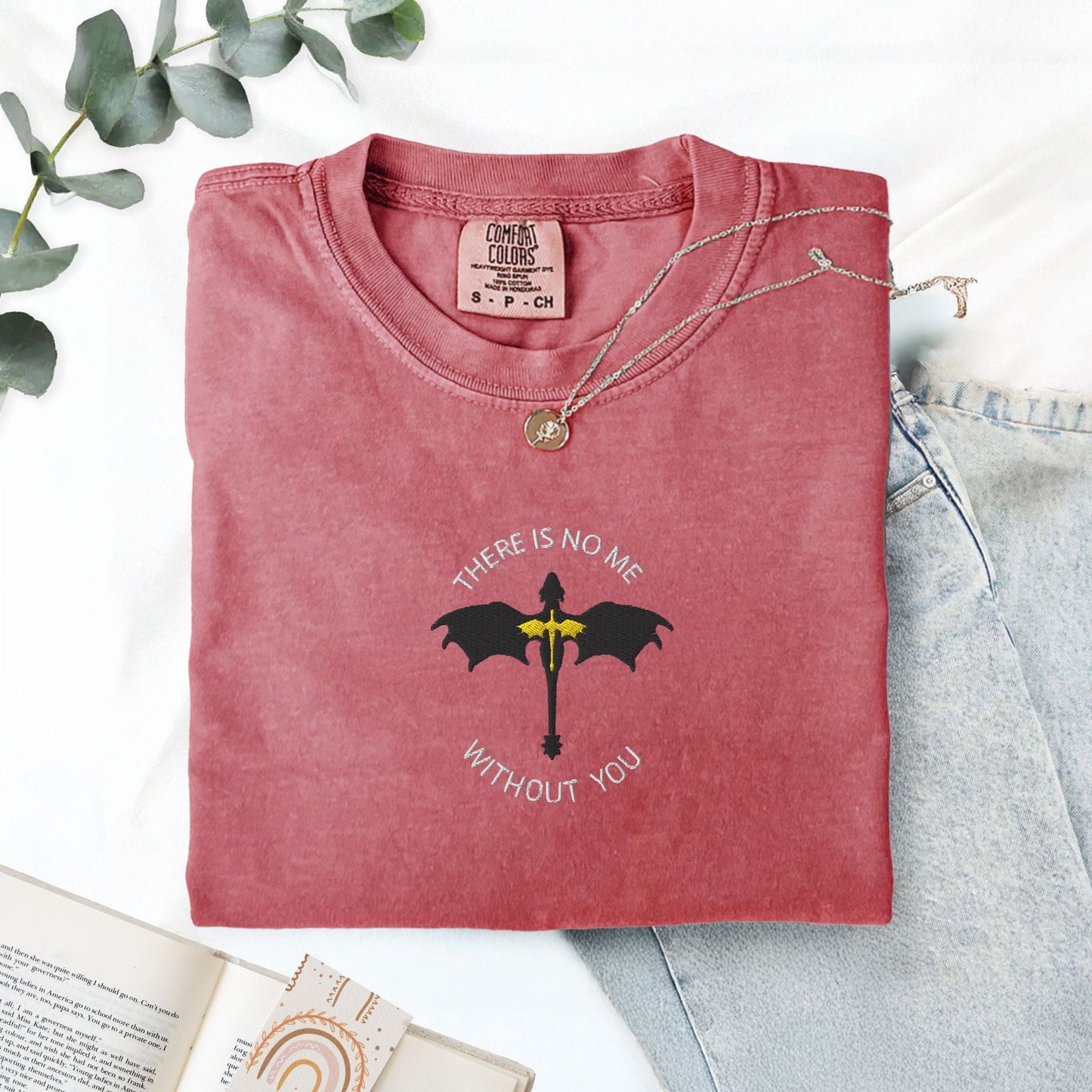 My Store There Is No Me Without You Embroidered Dragons Tee There Is No Me Without You Embroidered Dragons Tee