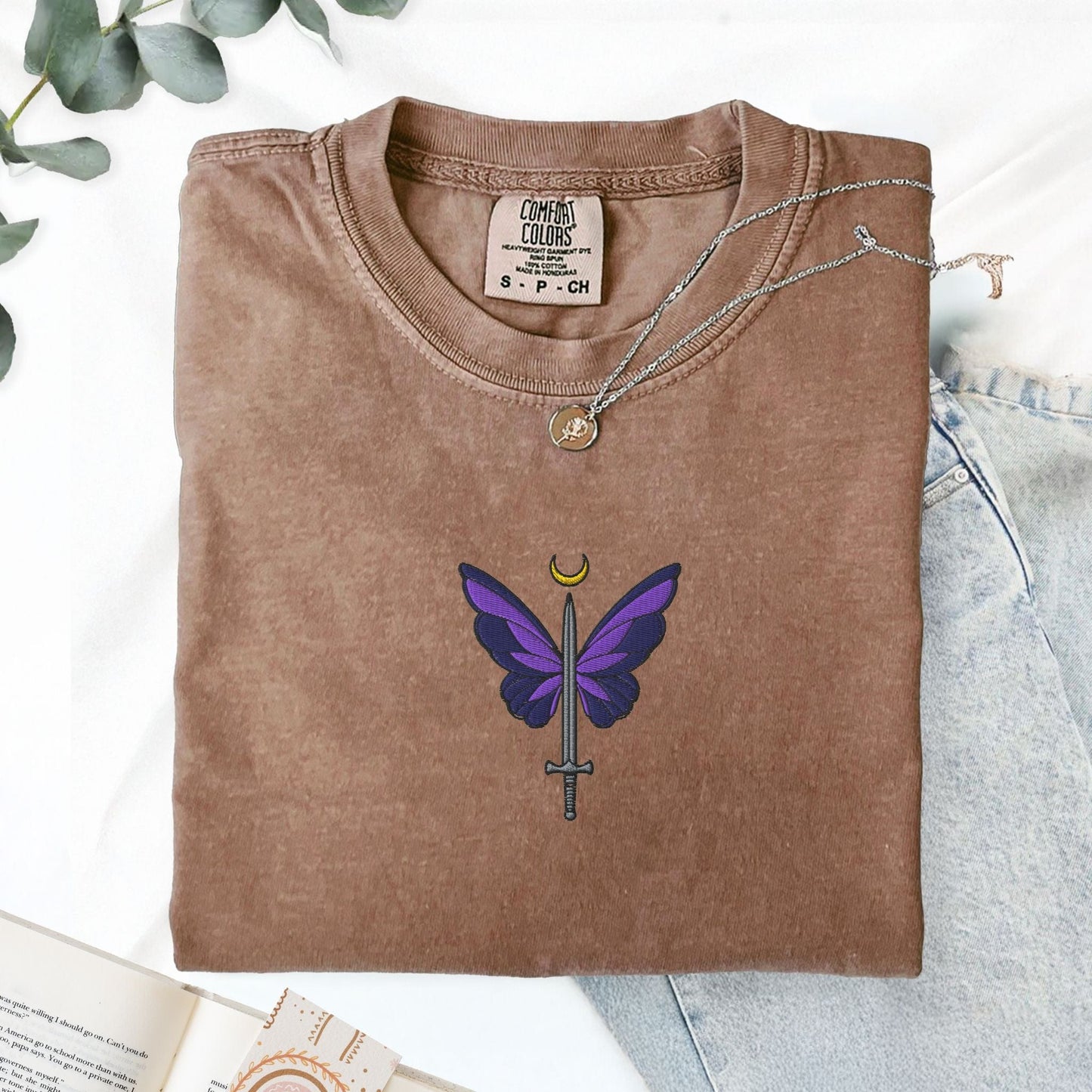 My Store Quicksilver Embroidered Little Osha Butterfly Sword Quicksilver Embroidered Little Osha Butterfly Sword