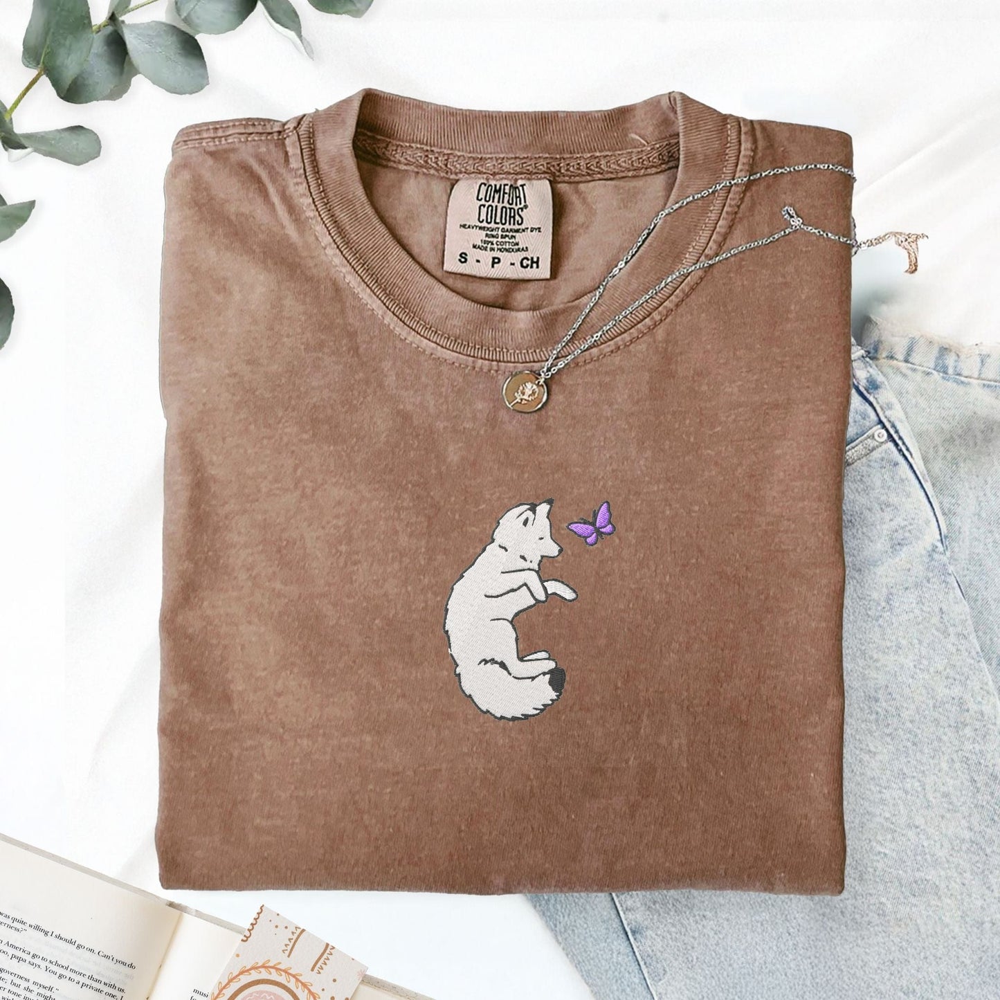 My Store Snow Fox Onyx Butterfly Quicksilver T-Shirt Snow Fox Onyx Butterfly Quicksilver T-Shirt
