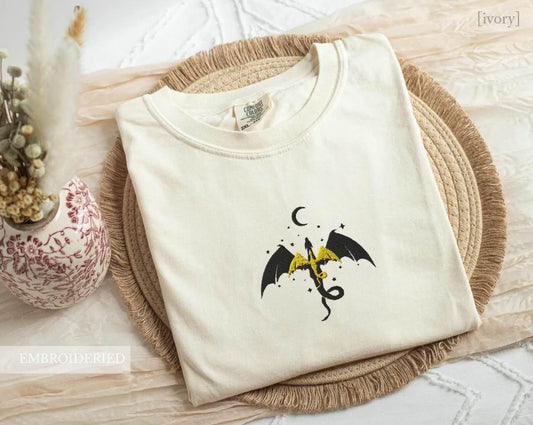 My Store Flying Dragons Tairn and Andarna T-Shirt Flying Dragons Tairn and Andarna T-Shirt