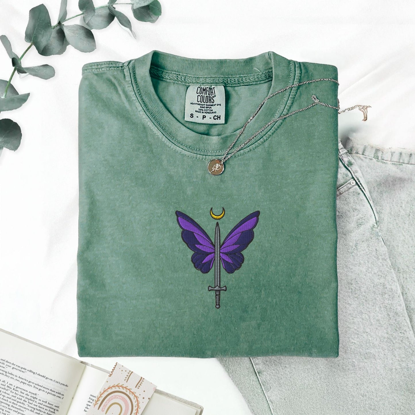 My Store Quicksilver Embroidered Little Osha Butterfly Sword Quicksilver Embroidered Little Osha Butterfly Sword