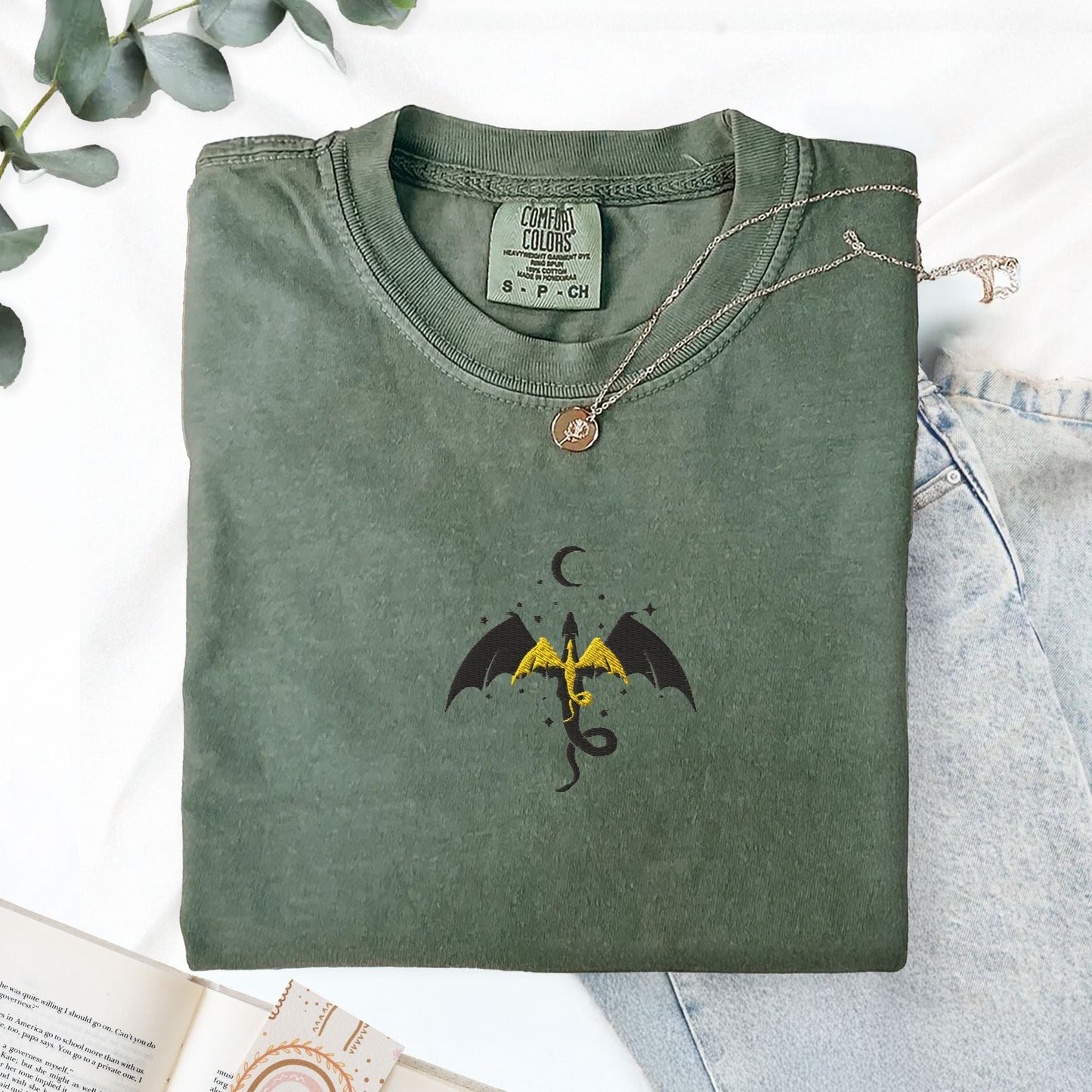 My Store Flying Dragons Tairn and Andarna T-Shirt Flying Dragons Tairn and Andarna T-Shirt