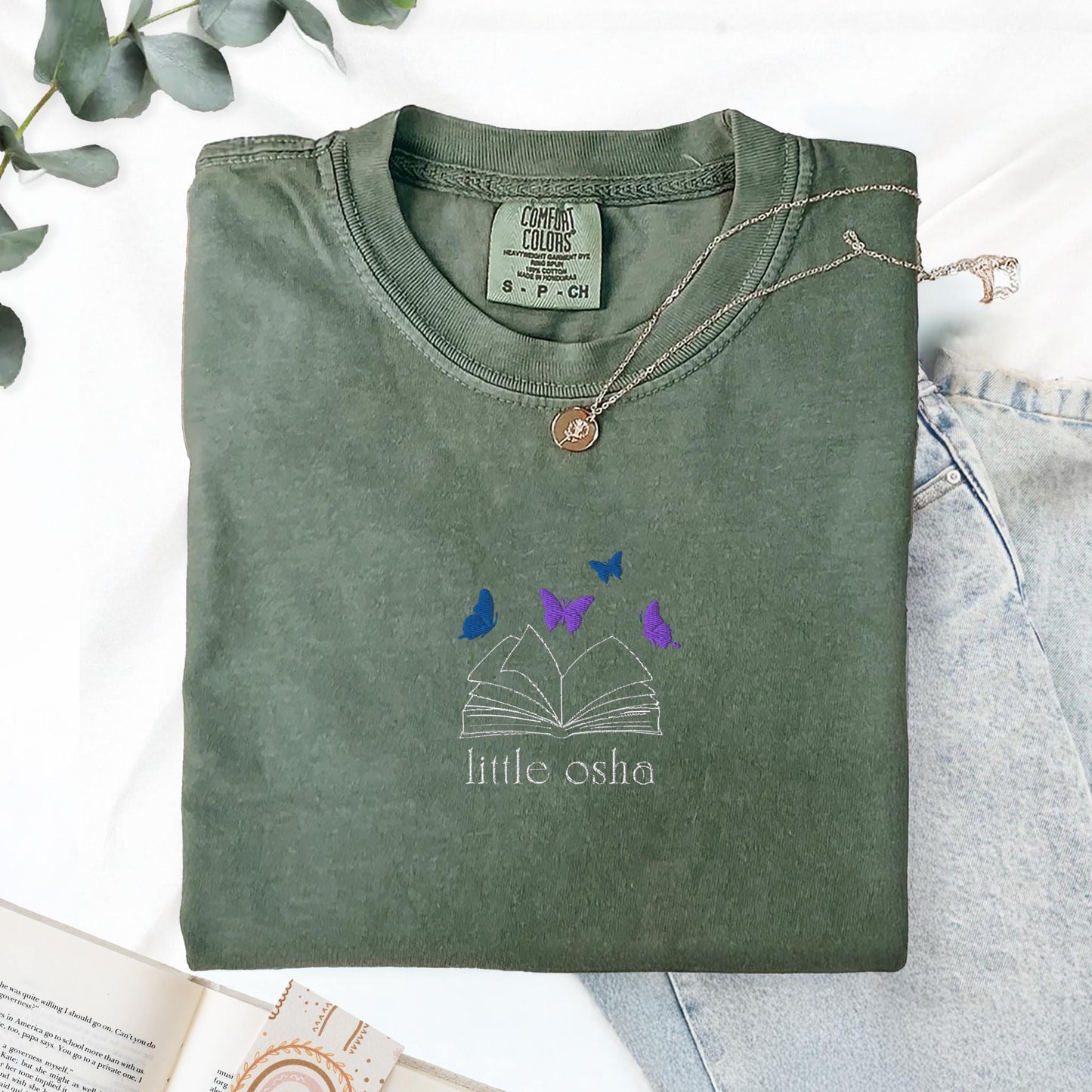 My Store Little Osha Quicksilver T-Shirt Little Osha Quicksilver T-Shirt
