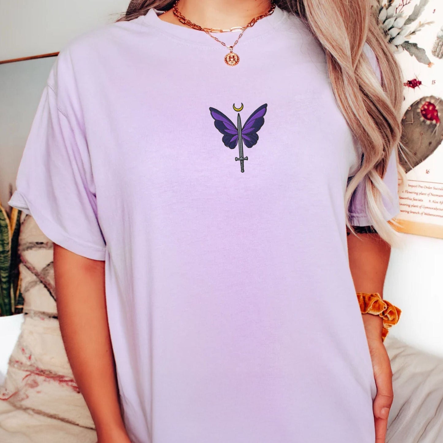 My Store Quicksilver Embroidered Little Osha Butterfly Sword Quicksilver Embroidered Little Osha Butterfly Sword