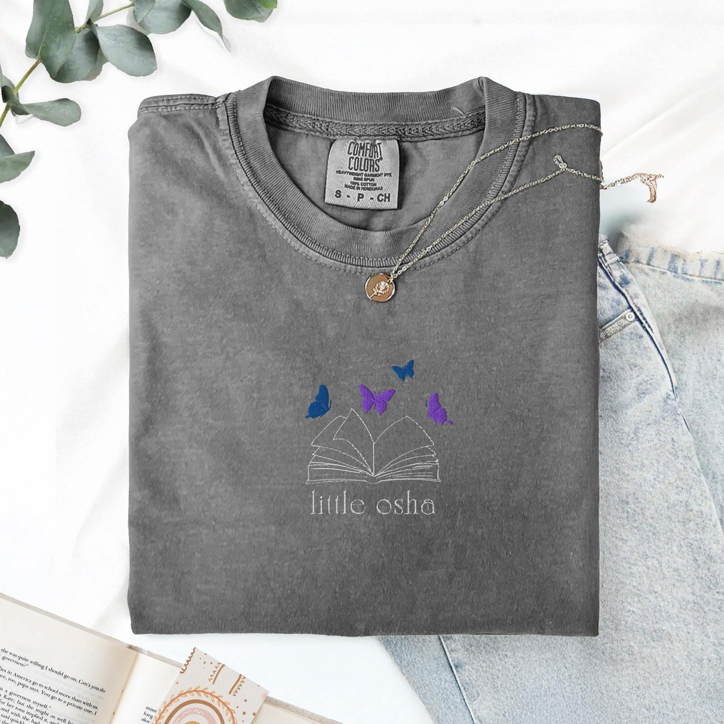 My Store Little Osha Quicksilver T-Shirt Little Osha Quicksilver T-Shirt