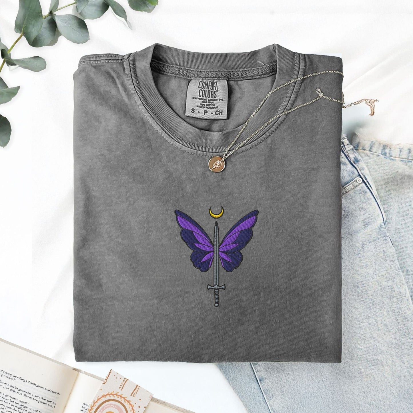 My Store Quicksilver Embroidered Little Osha Butterfly Sword Quicksilver Embroidered Little Osha Butterfly Sword