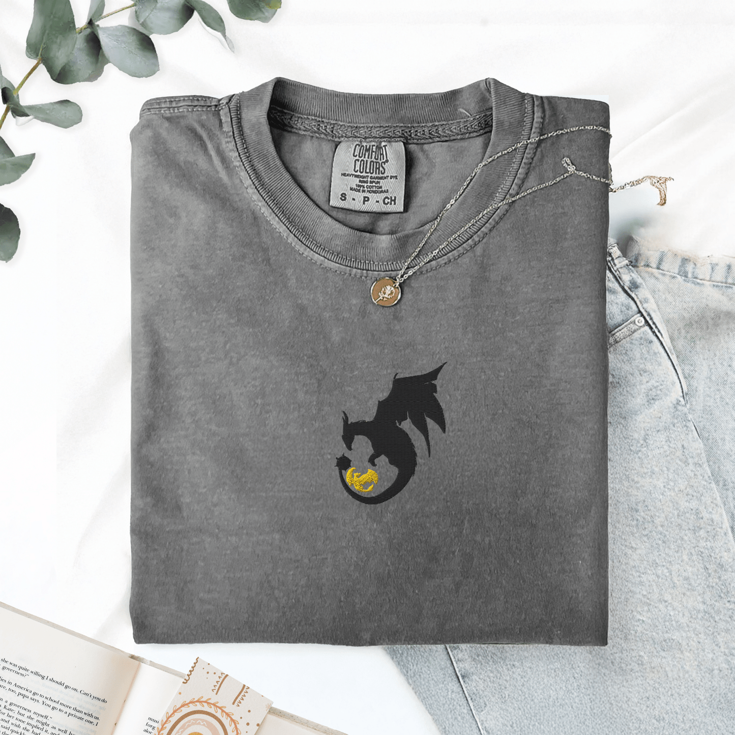 My Store Tairn and Andarna Dragons T-Shirt Tairn and Andarna Dragons T-Shirt