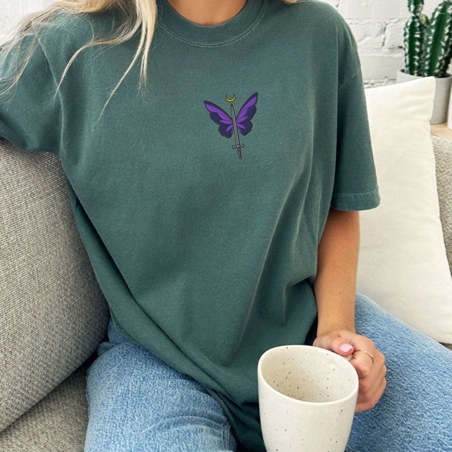 My Store Quicksilver Embroidered Little Osha Butterfly Sword Quicksilver Embroidered Little Osha Butterfly Sword