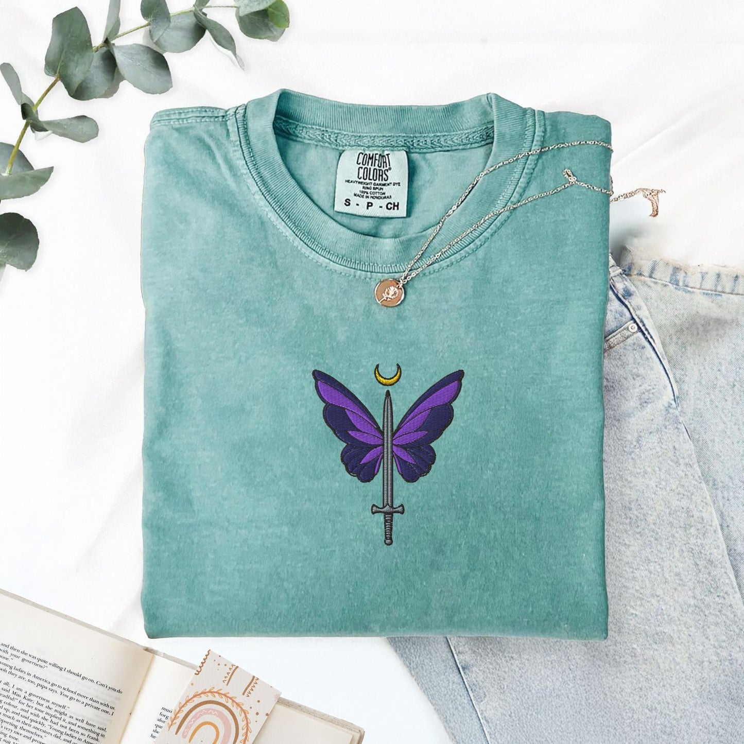 My Store Quicksilver Embroidered Little Osha Butterfly Sword Quicksilver Embroidered Little Osha Butterfly Sword