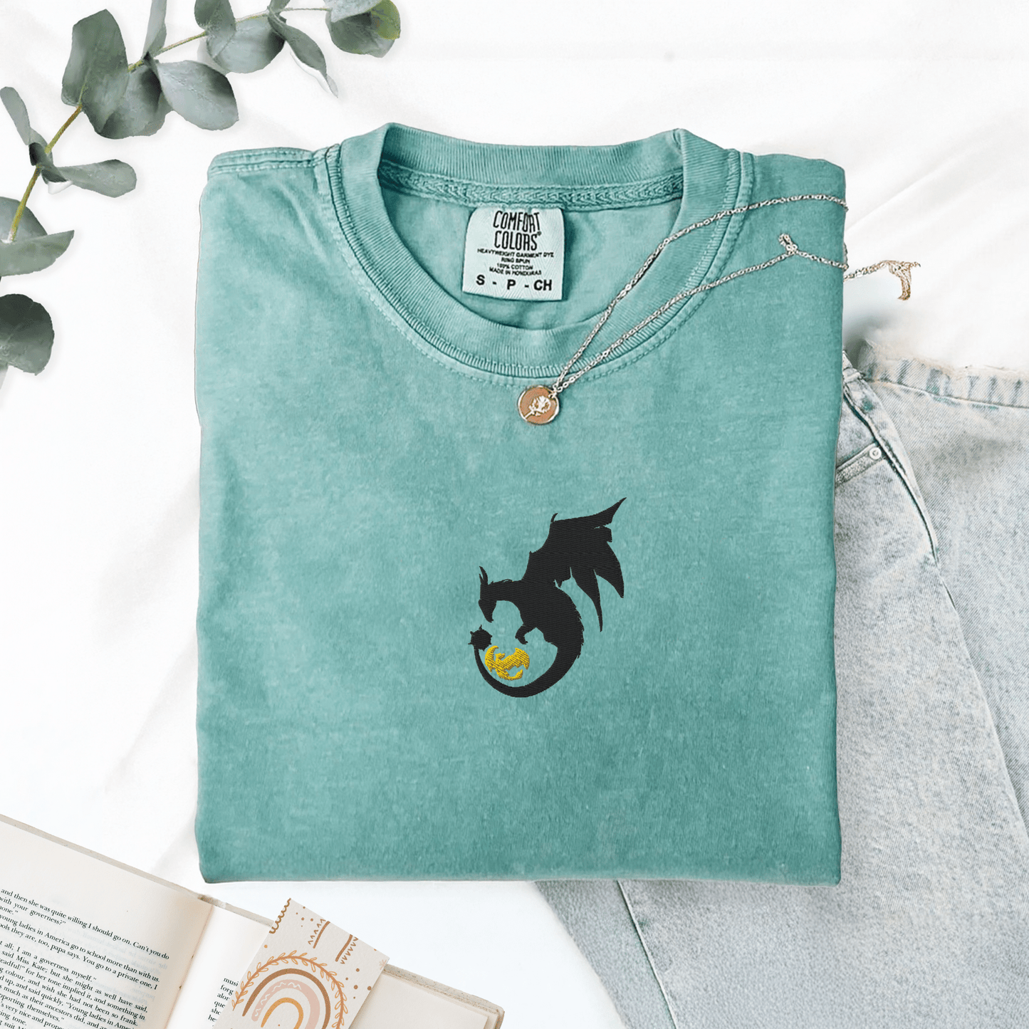 My Store Tairn and Andarna Dragons T-Shirt Tairn and Andarna Dragons T-Shirt