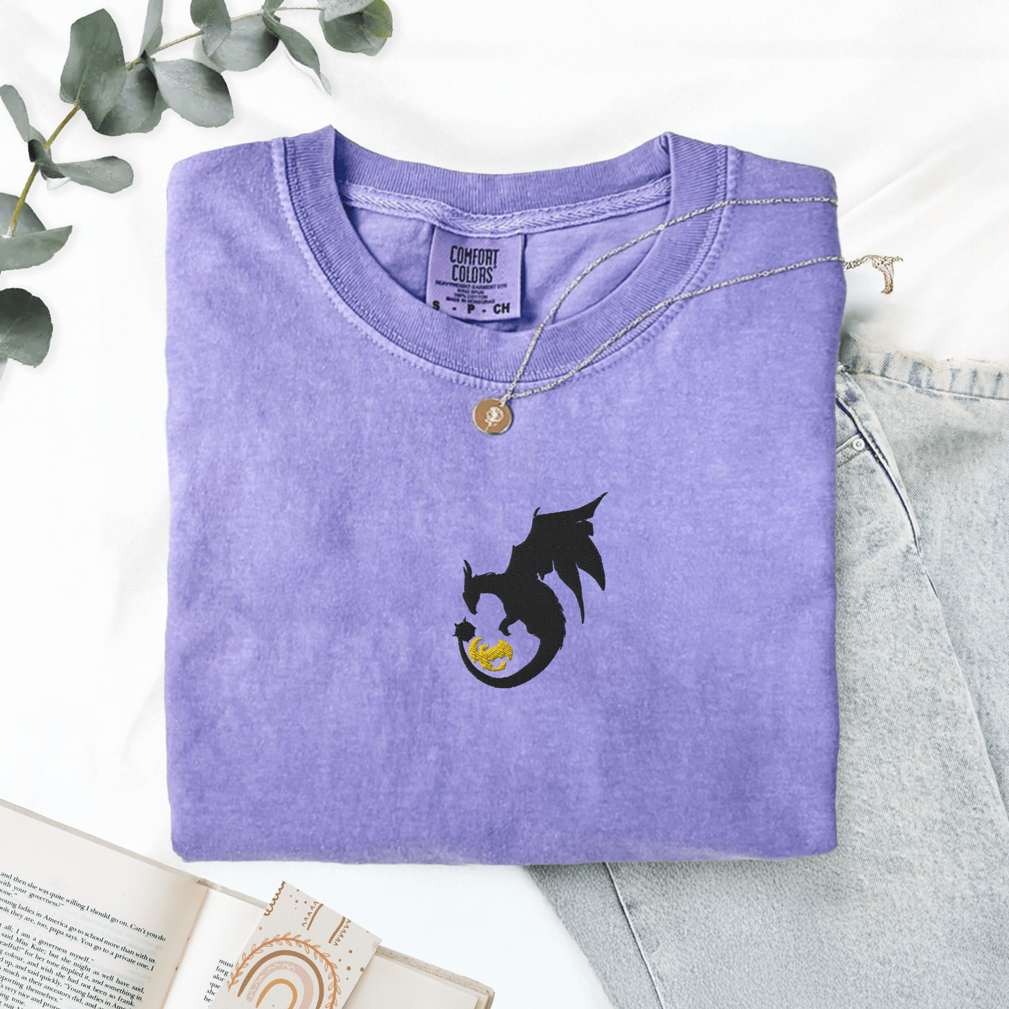 My Store Tairn and Andarna Dragons T-Shirt Tairn and Andarna Dragons T-Shirt