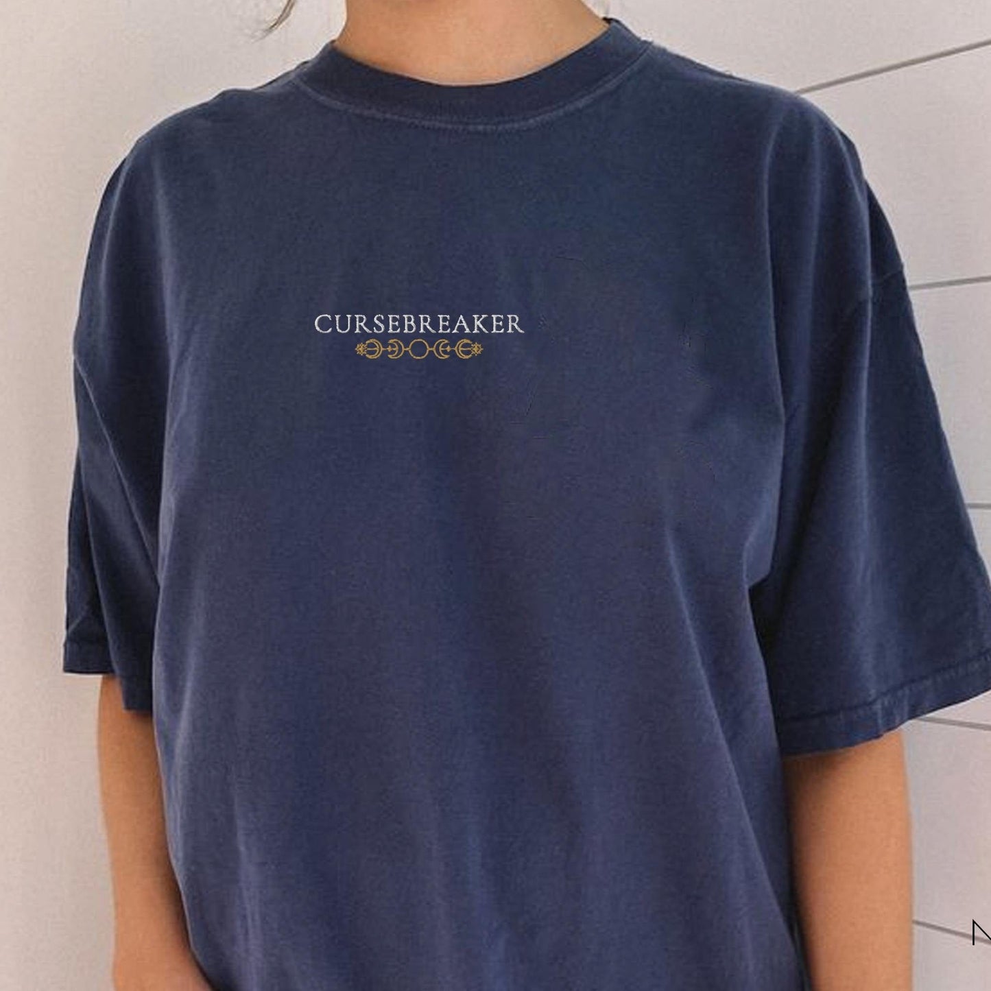 My Store Cursebreaker Embroidered Tshirt Cursebreaker Embroidered Tshirt
