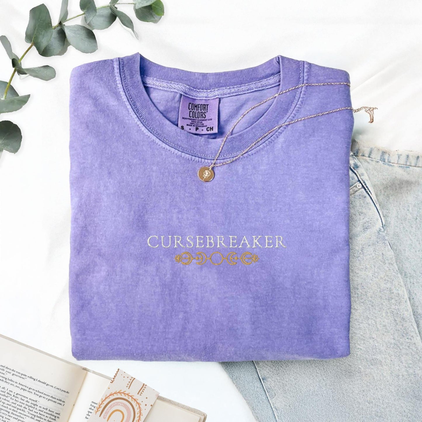 My Store Cursebreaker Embroidered Tshirt Cursebreaker Embroidered Tshirt