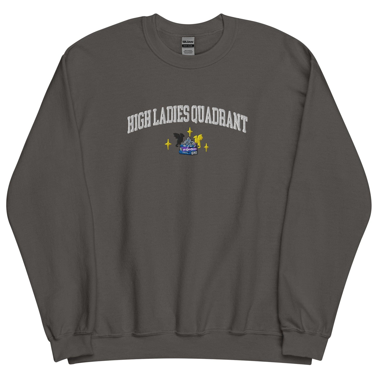 Pine Spice Books High Ladies Quadrant Custom Sweatshirt High Ladies Quadrant Custom Sweatshirt