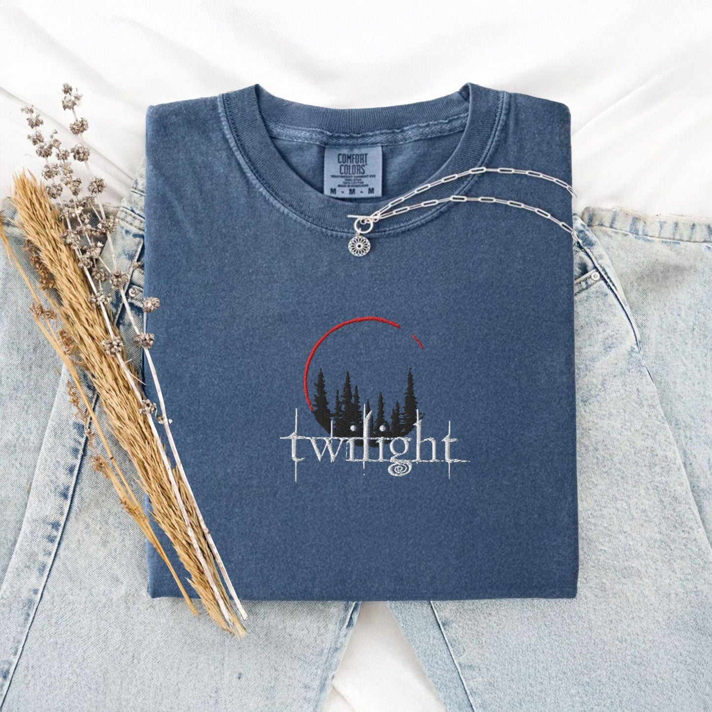 Pine Spice Books TTS Embroidered T-Shirt TTS Embroidered T-Shirt