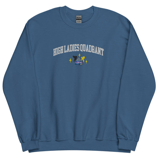 Pine Spice Books High Ladies Quadrant Custom Sweatshirt High Ladies Quadrant Custom Sweatshirt