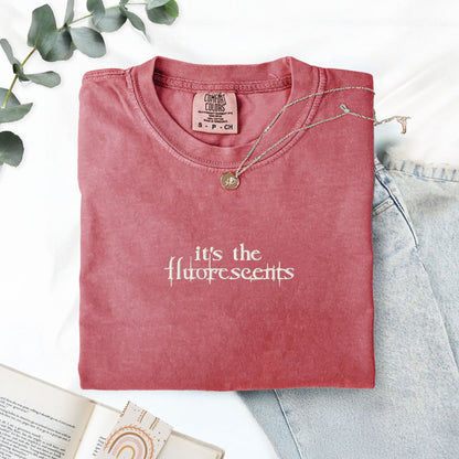 It’s the Fluorescents Embroidered T-Shirt