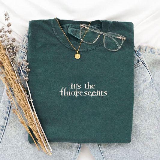 It’s the Fluorescents Embroidered T-Shirt