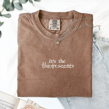 It’s the Fluorescents Embroidered T-Shirt