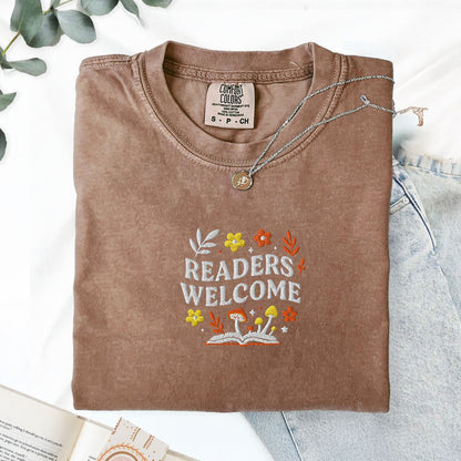 Readers Welcome Educator T-Shirt