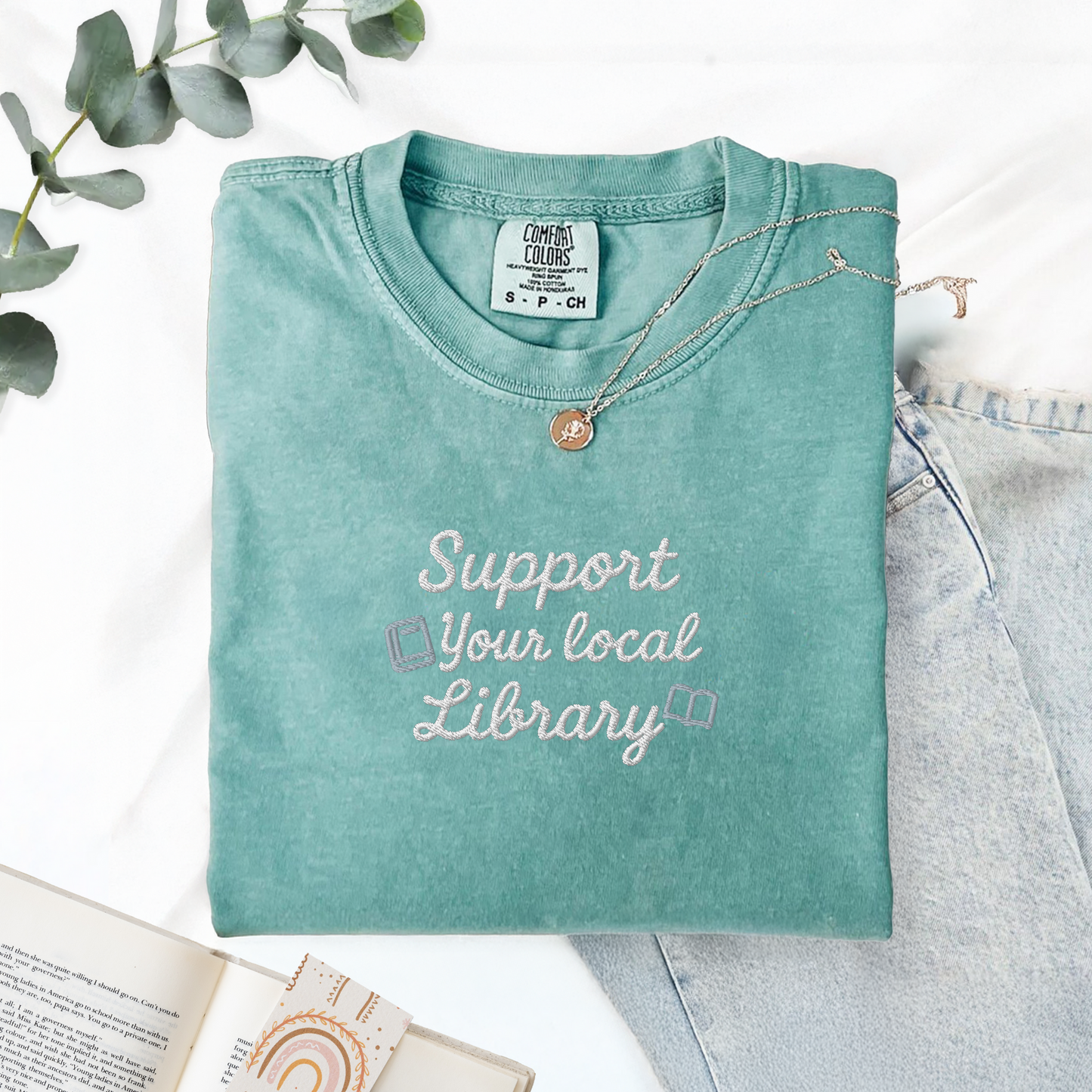 Support Your Local Library T-Shirt