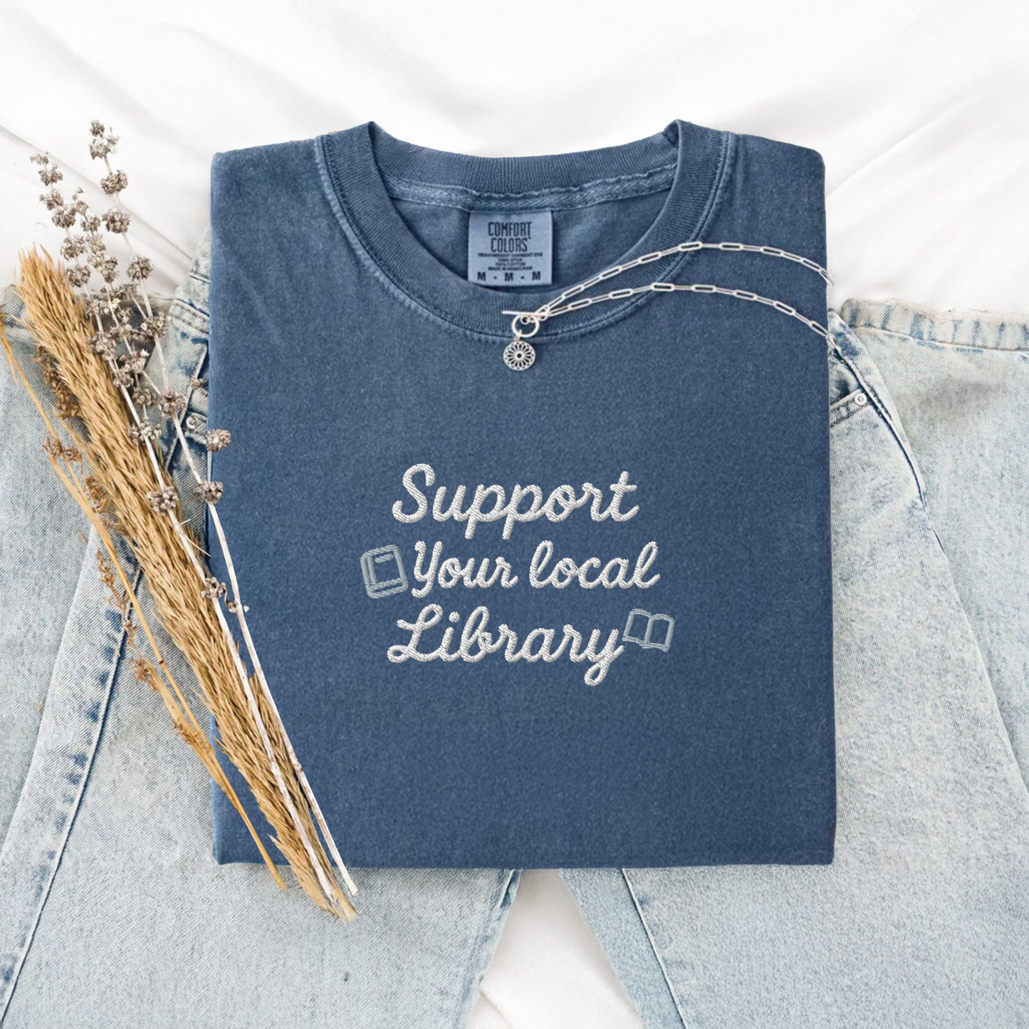 Support Your Local Library T-Shirt