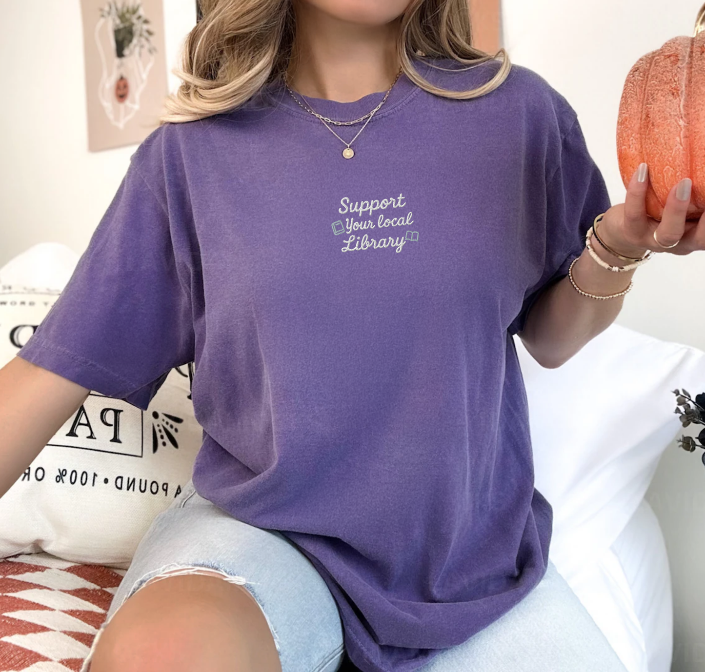 Support Your Local Library T-Shirt