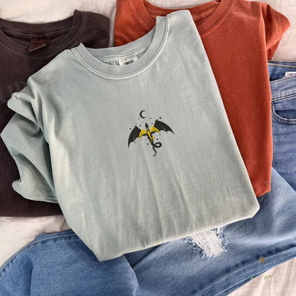My Store Flying Dragons Tairn and Andarna T-Shirt Flying Dragons Tairn and Andarna T-Shirt