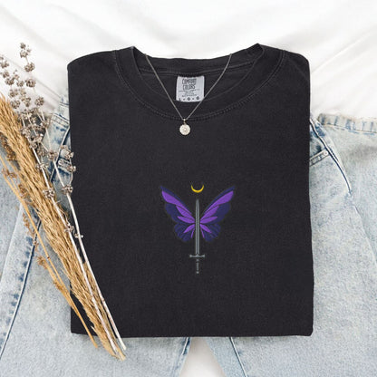 My Store Quicksilver Embroidered Little Osha Butterfly Sword Quicksilver Embroidered Little Osha Butterfly Sword