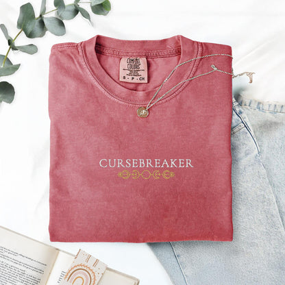 My Store Cursebreaker Embroidered Tshirt Cursebreaker Embroidered Tshirt