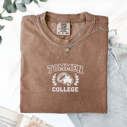 My Store Boys of Tommen Embroidered College T-Shirt Boys of Tommen Embroidered College T-Shirt