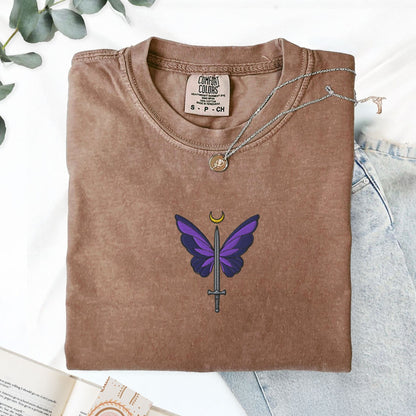 My Store Quicksilver Embroidered Little Osha Butterfly Sword Quicksilver Embroidered Little Osha Butterfly Sword