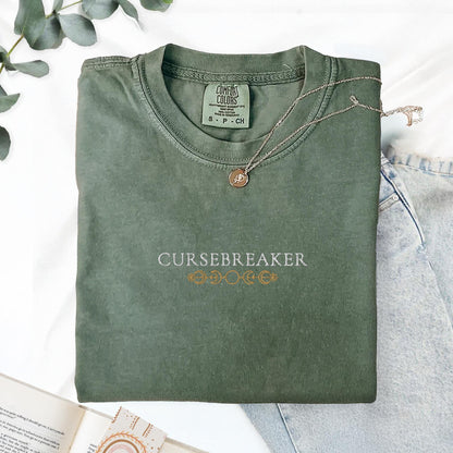 My Store Cursebreaker Embroidered Tshirt Cursebreaker Embroidered Tshirt
