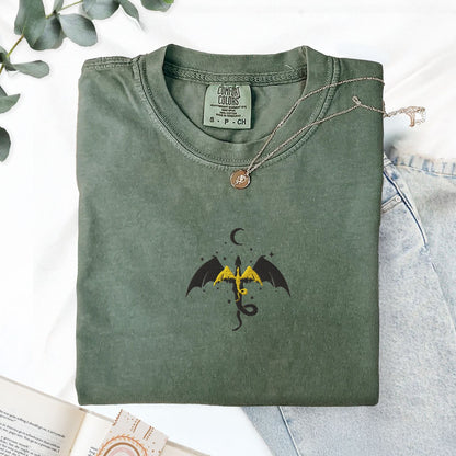 My Store Flying Dragons Tairn and Andarna T-Shirt Flying Dragons Tairn and Andarna T-Shirt
