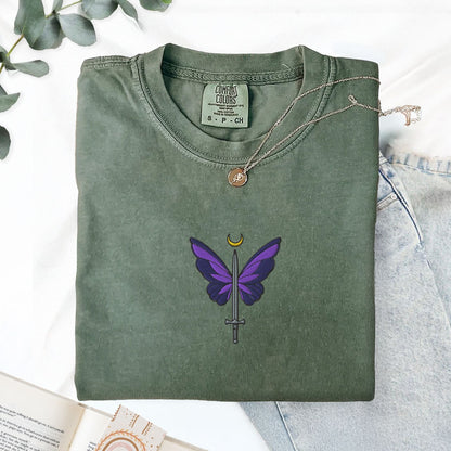 My Store Quicksilver Embroidered Little Osha Butterfly Sword Quicksilver Embroidered Little Osha Butterfly Sword