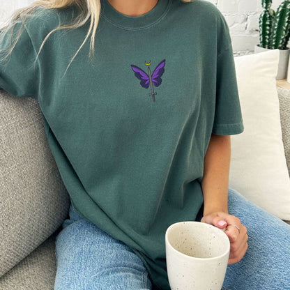 My Store Quicksilver Embroidered Little Osha Butterfly Sword Quicksilver Embroidered Little Osha Butterfly Sword