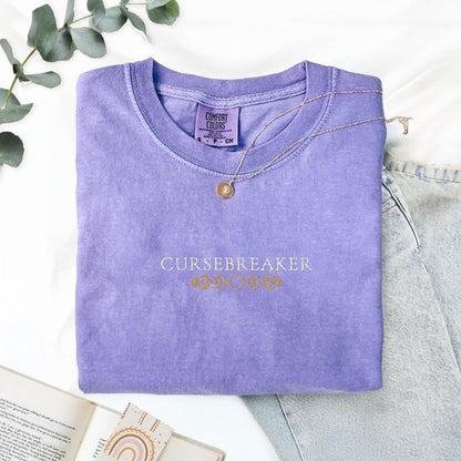 My Store Cursebreaker Embroidered Tshirt Cursebreaker Embroidered Tshirt